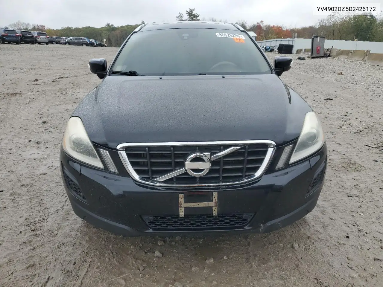 YV4902DZ5D2426172 2013 Volvo Xc60 T6