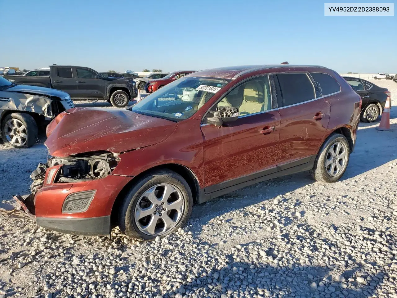 YV4952DZ2D2388093 2013 Volvo Xc60 3.2