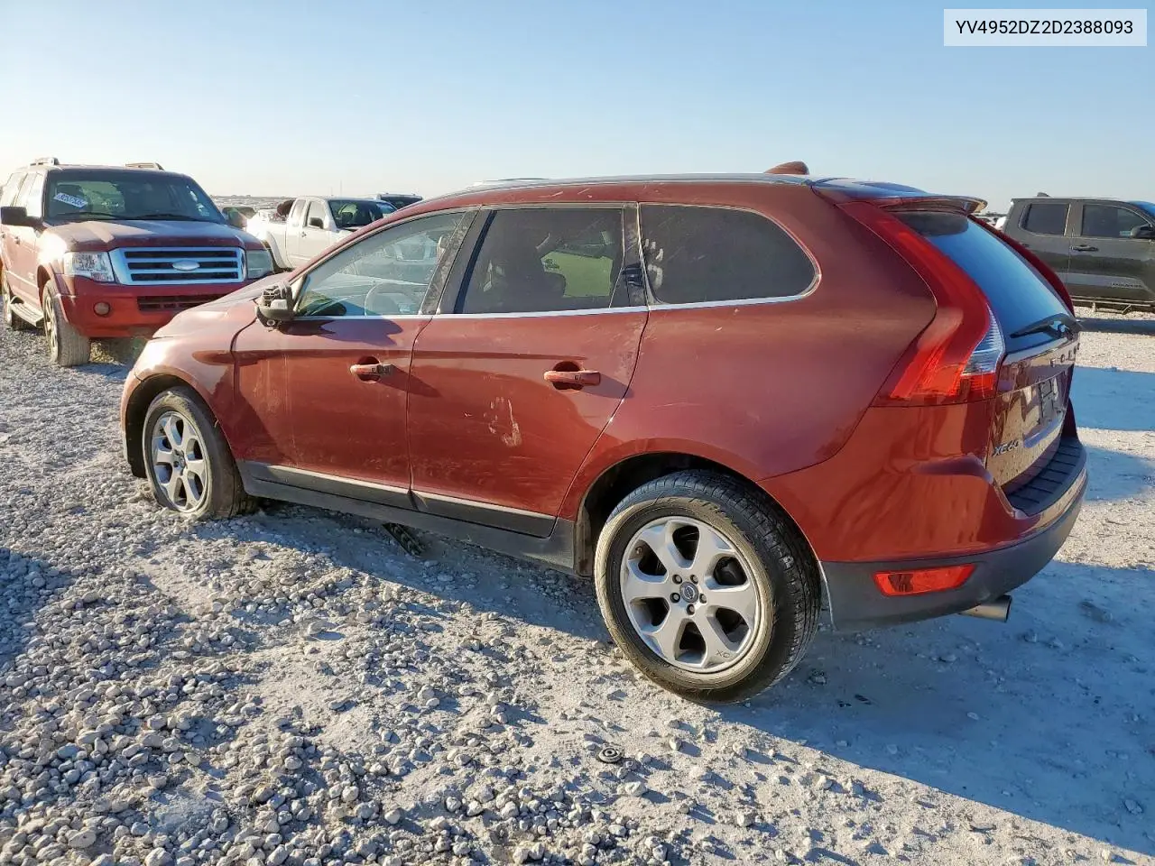 YV4952DZ2D2388093 2013 Volvo Xc60 3.2