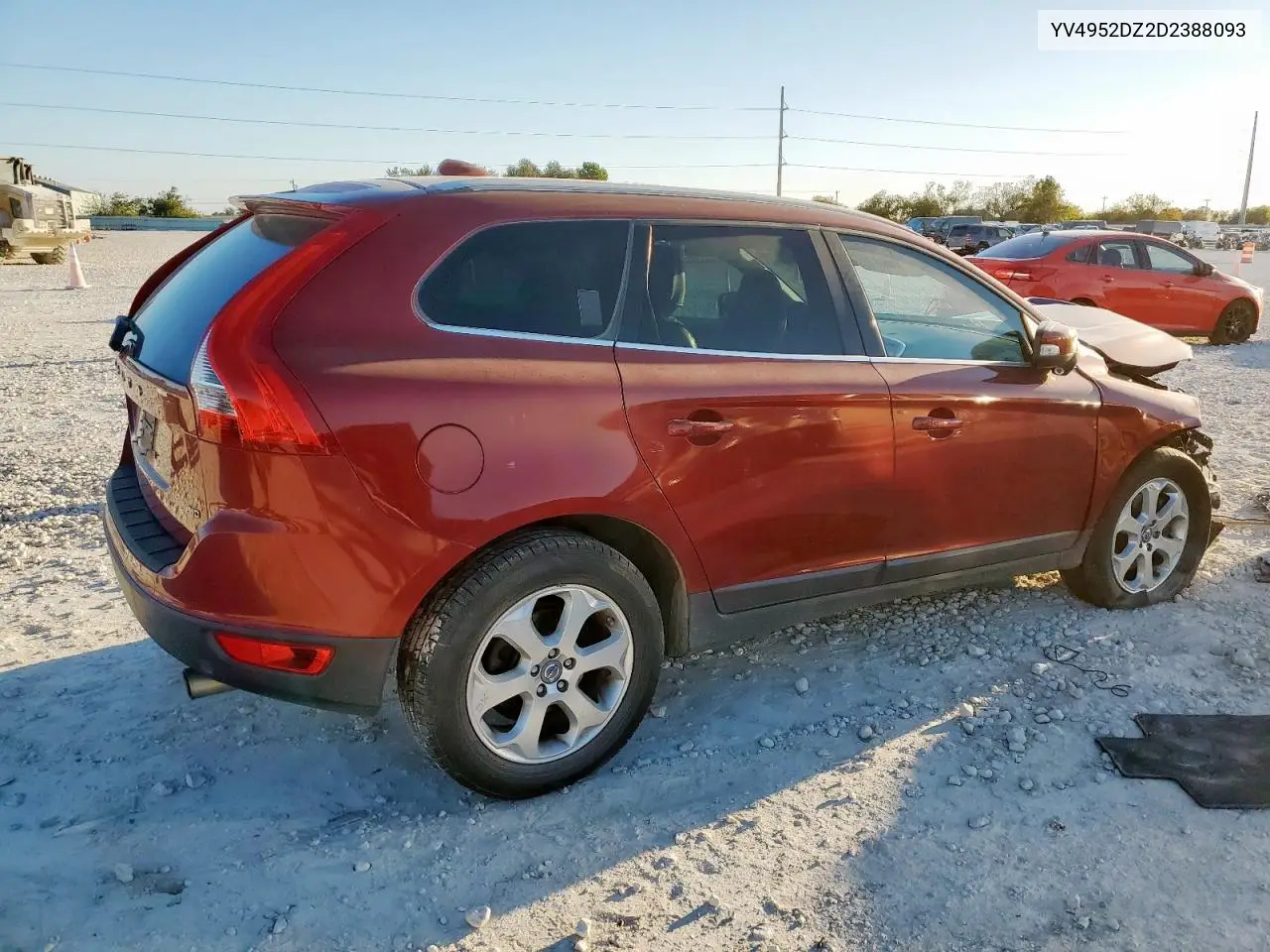 YV4952DZ2D2388093 2013 Volvo Xc60 3.2