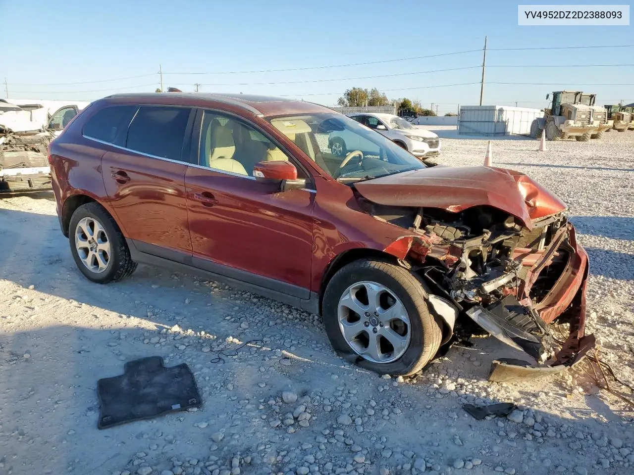 YV4952DZ2D2388093 2013 Volvo Xc60 3.2