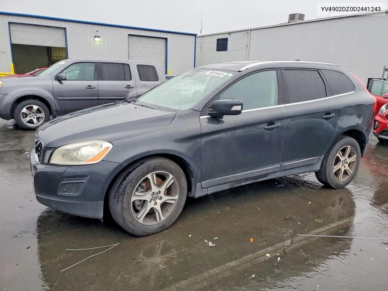 2013 Volvo Xc60 T6