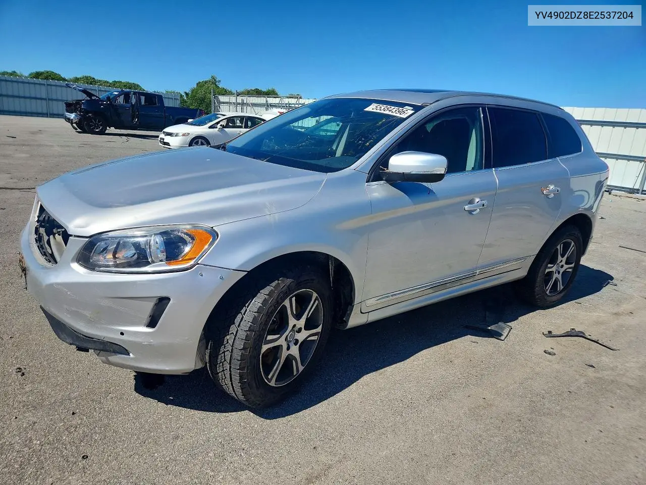 2014 Volvo Xc60 T6 VIN: YV4902DZ8E2537204 Lot: 55384396
