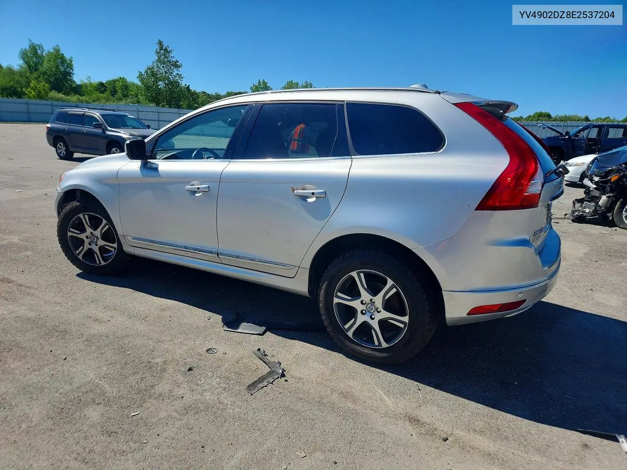 2014 Volvo Xc60 T6 VIN: YV4902DZ8E2537204 Lot: 55384396