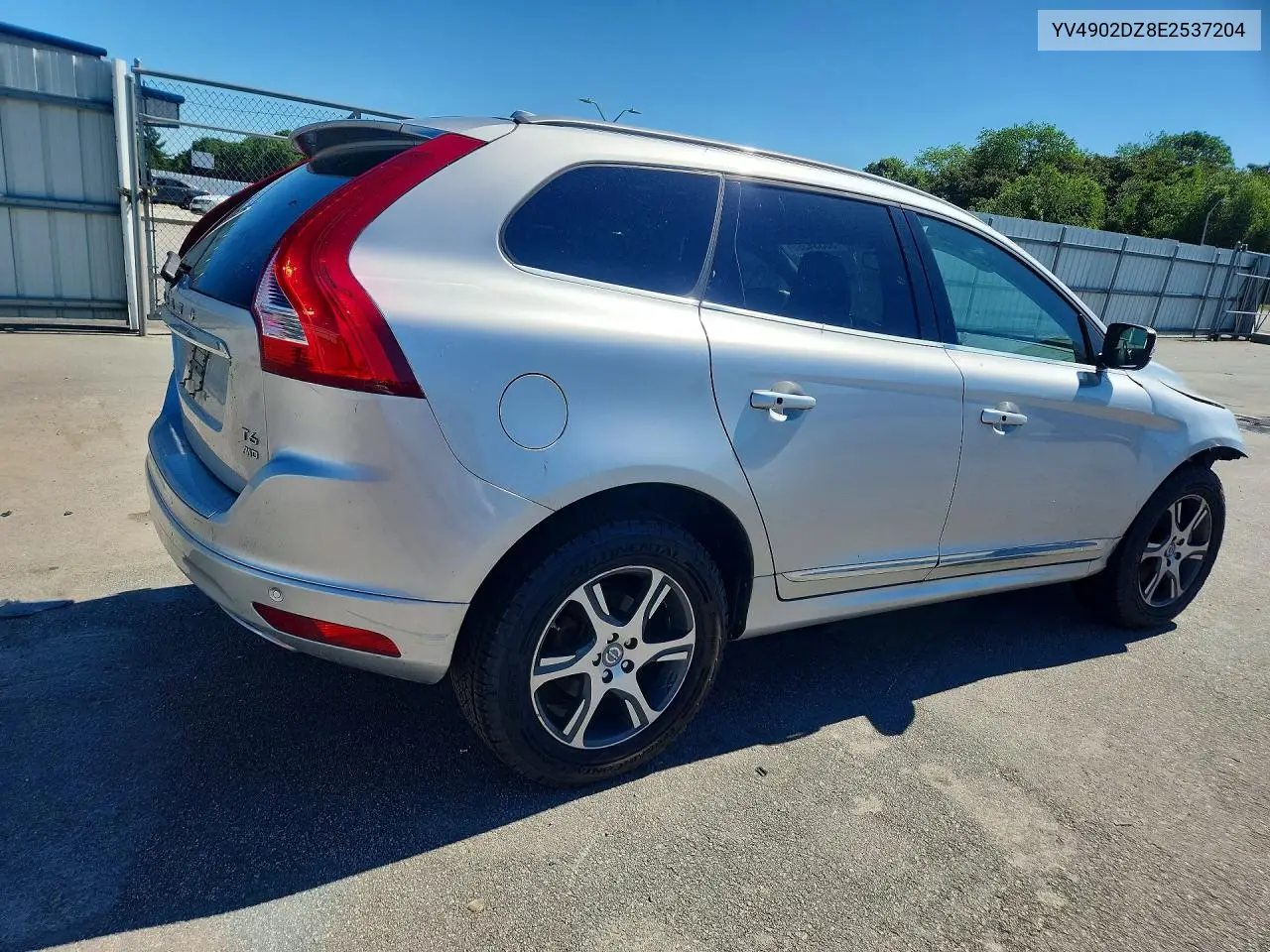 2014 Volvo Xc60 T6 VIN: YV4902DZ8E2537204 Lot: 55384396