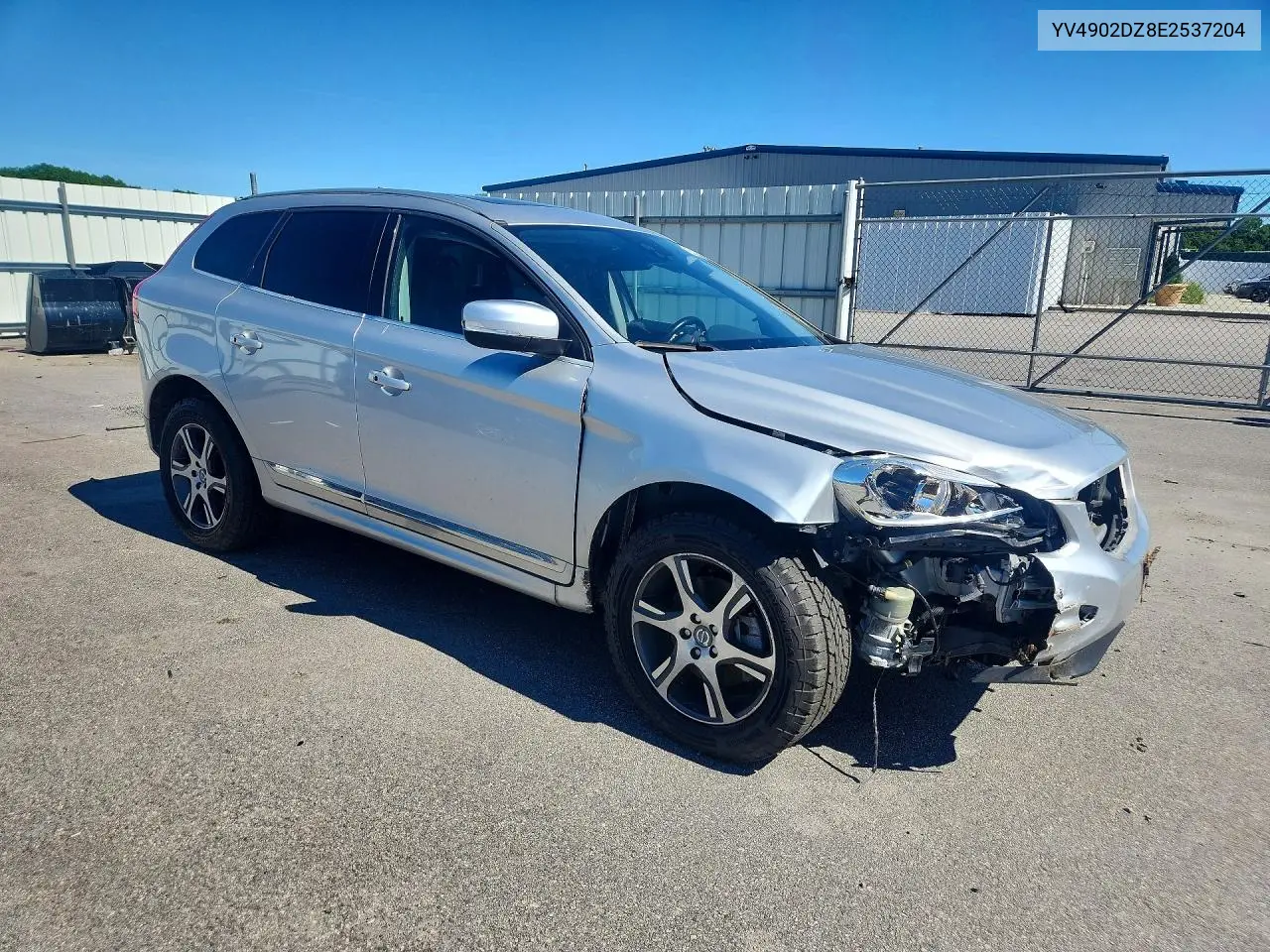 2014 Volvo Xc60 T6 VIN: YV4902DZ8E2537204 Lot: 55384396