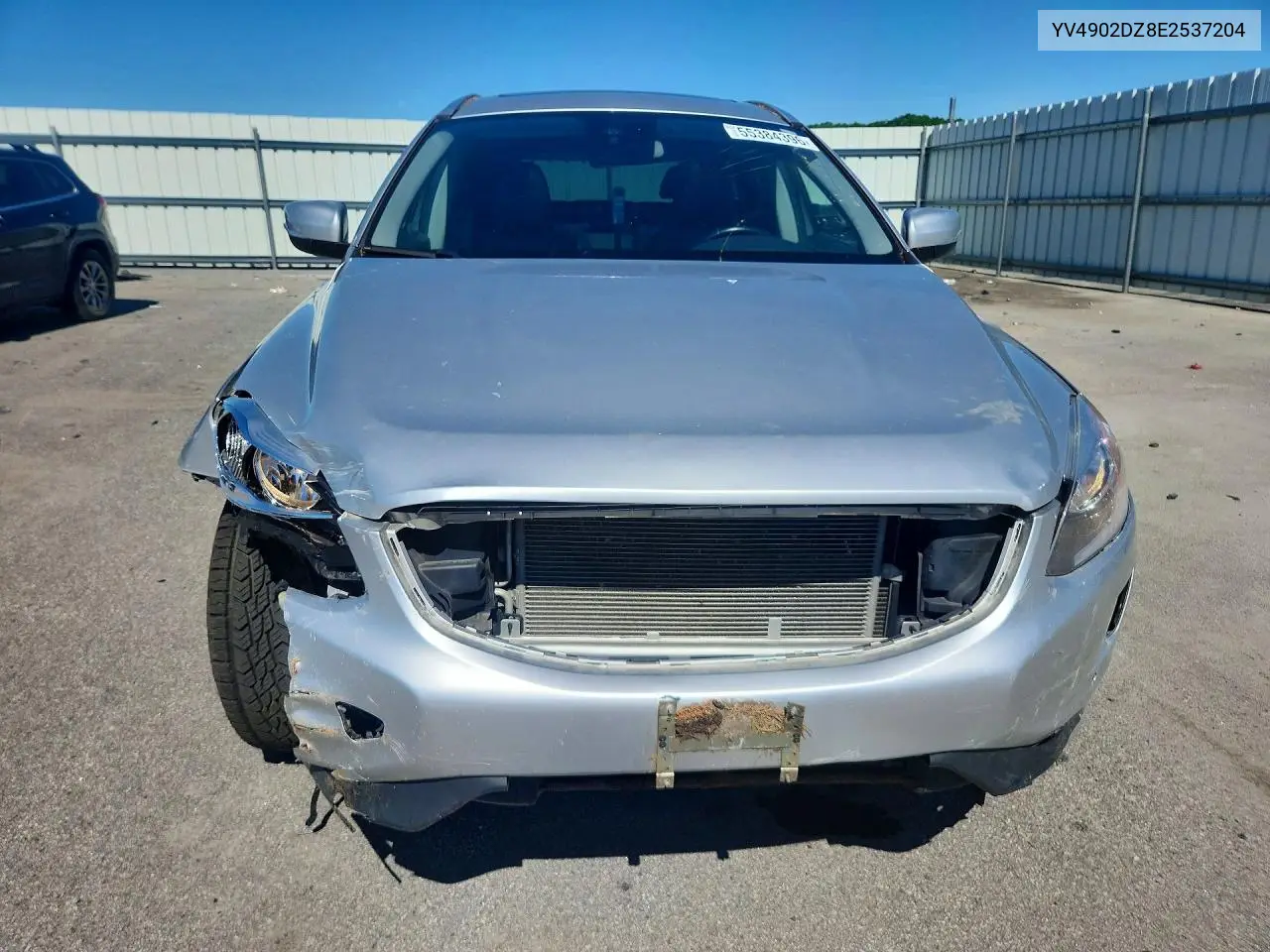 2014 Volvo Xc60 T6 VIN: YV4902DZ8E2537204 Lot: 55384396