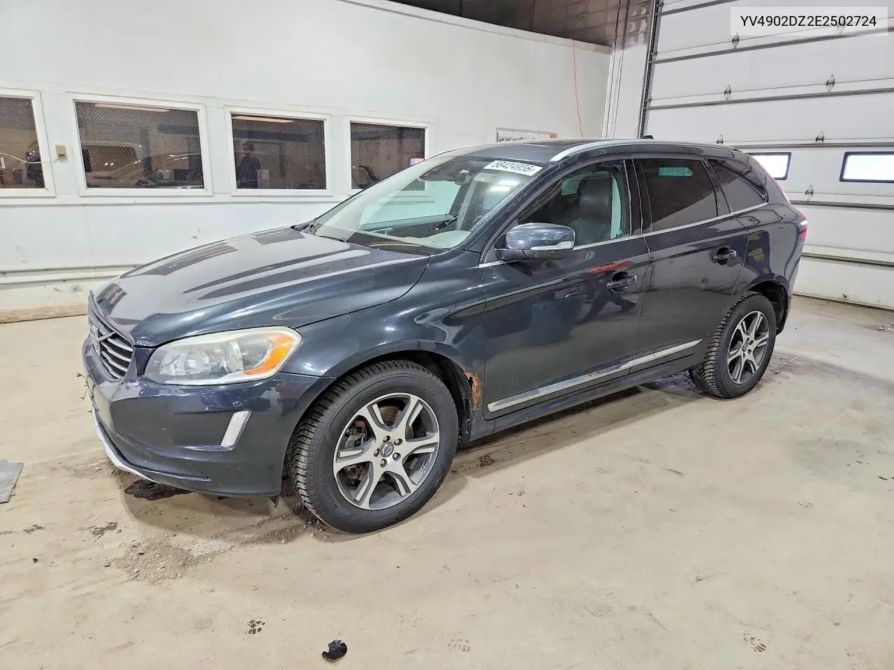 2014 Volvo Xc60 T6 VIN: YV4902DZ2E2502724 Lot: 58424956