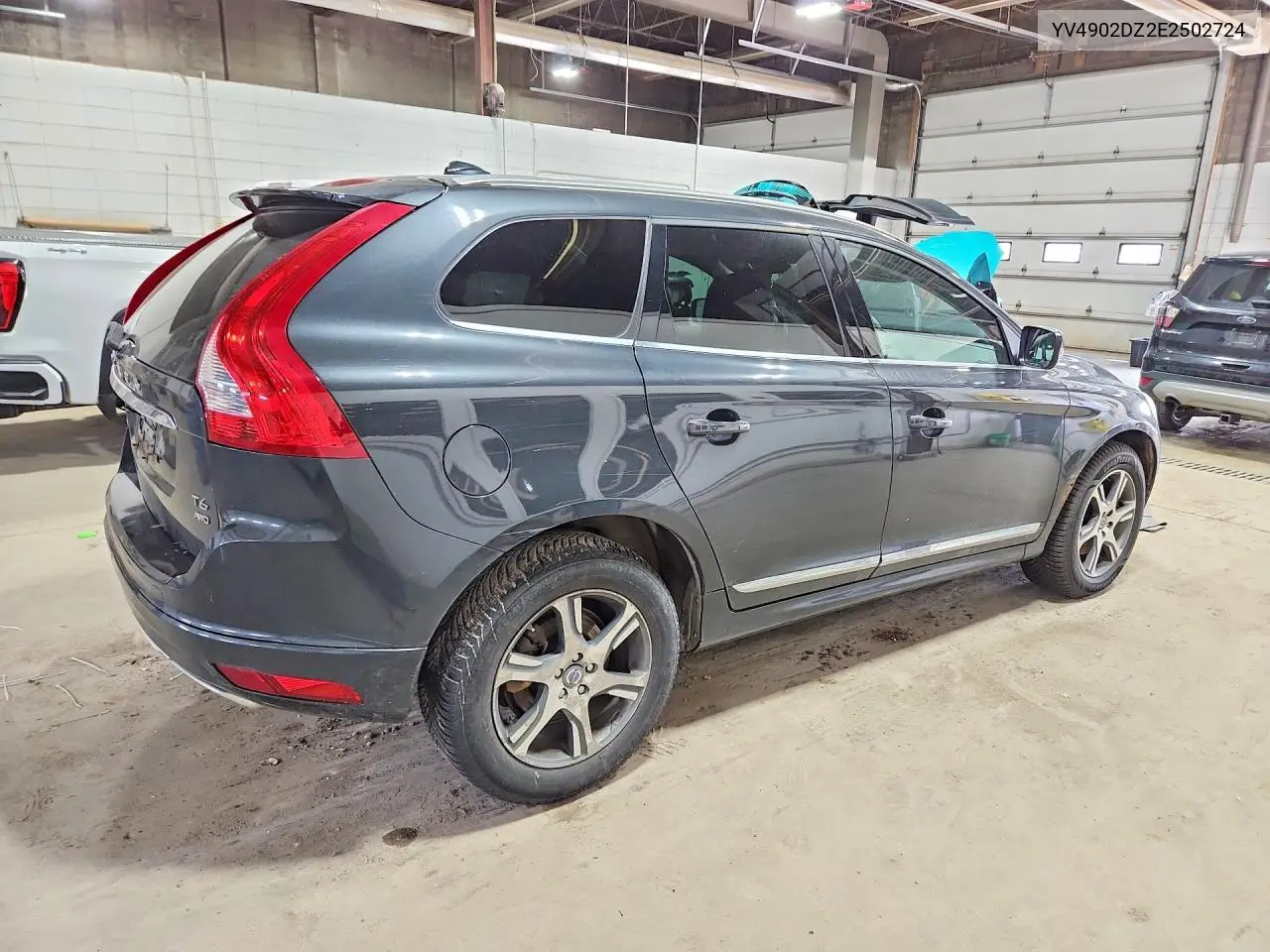2014 Volvo Xc60 T6 VIN: YV4902DZ2E2502724 Lot: 58424956