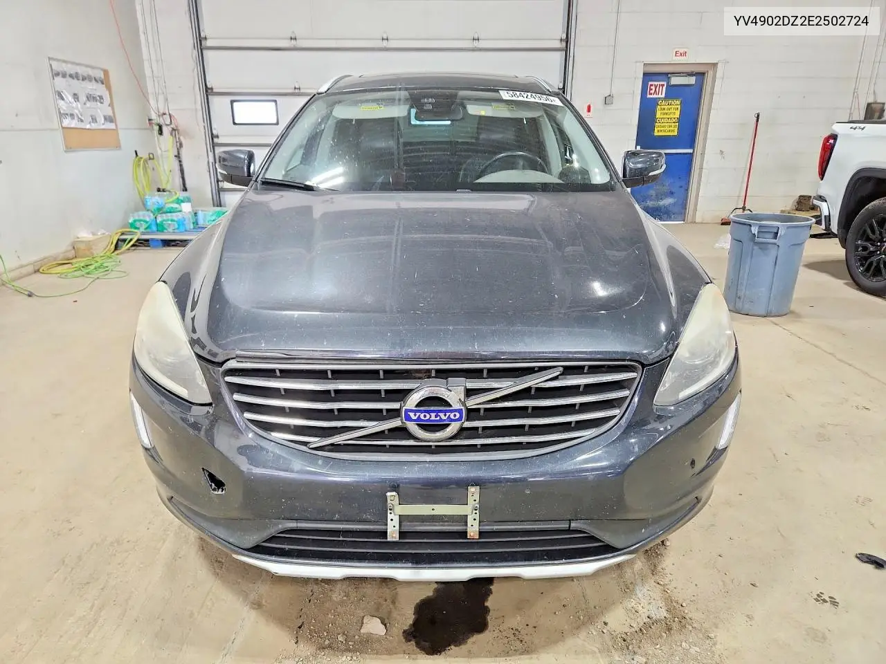 2014 Volvo Xc60 T6 VIN: YV4902DZ2E2502724 Lot: 58424956