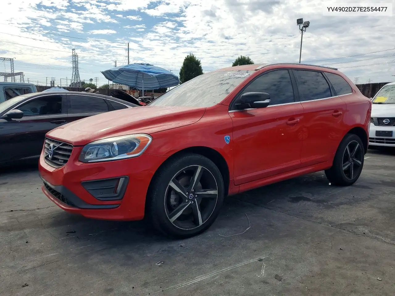 2014 Volvo Xc60 T6 VIN: YV4902DZ7E2554477 Lot: 60969596