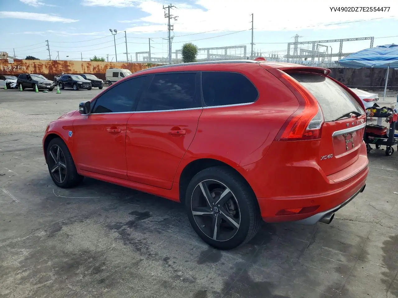 2014 Volvo Xc60 T6 VIN: YV4902DZ7E2554477 Lot: 60969596