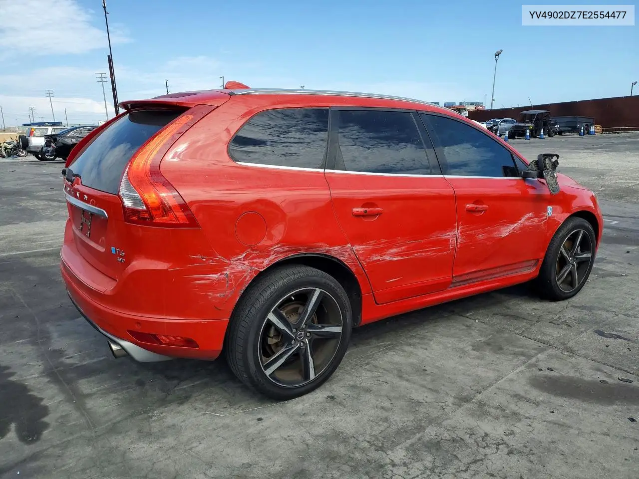 2014 Volvo Xc60 T6 VIN: YV4902DZ7E2554477 Lot: 60969596