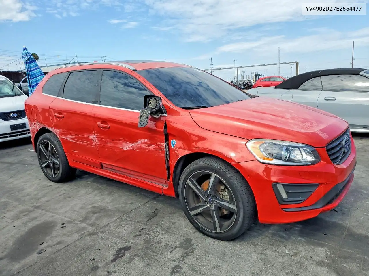 2014 Volvo Xc60 T6 VIN: YV4902DZ7E2554477 Lot: 60969596