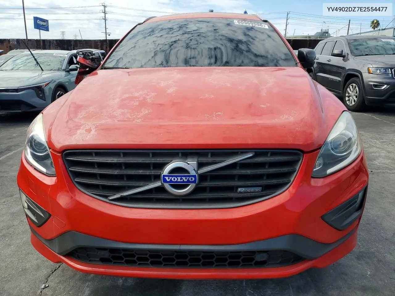 2014 Volvo Xc60 T6 VIN: YV4902DZ7E2554477 Lot: 60969596
