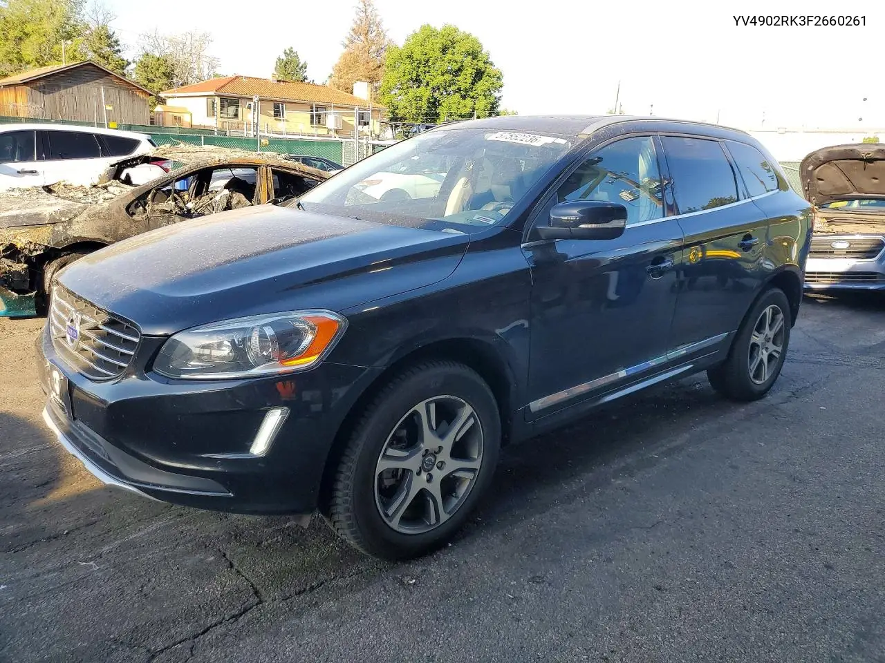 2015 Volvo Xc60 T6 Premier VIN: YV4902RK3F2660261 Lot: 57552236