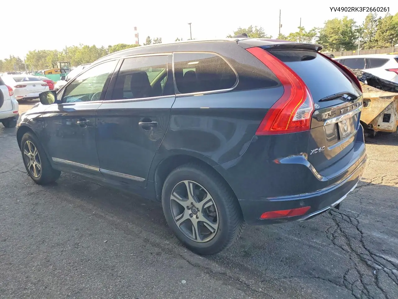 2015 Volvo Xc60 T6 Premier VIN: YV4902RK3F2660261 Lot: 57552236