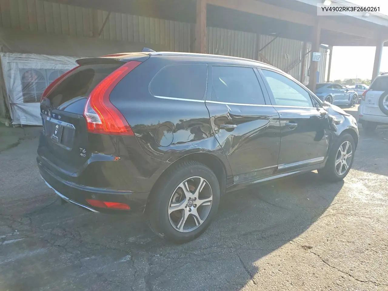 2015 Volvo Xc60 T6 Premier VIN: YV4902RK3F2660261 Lot: 57552236