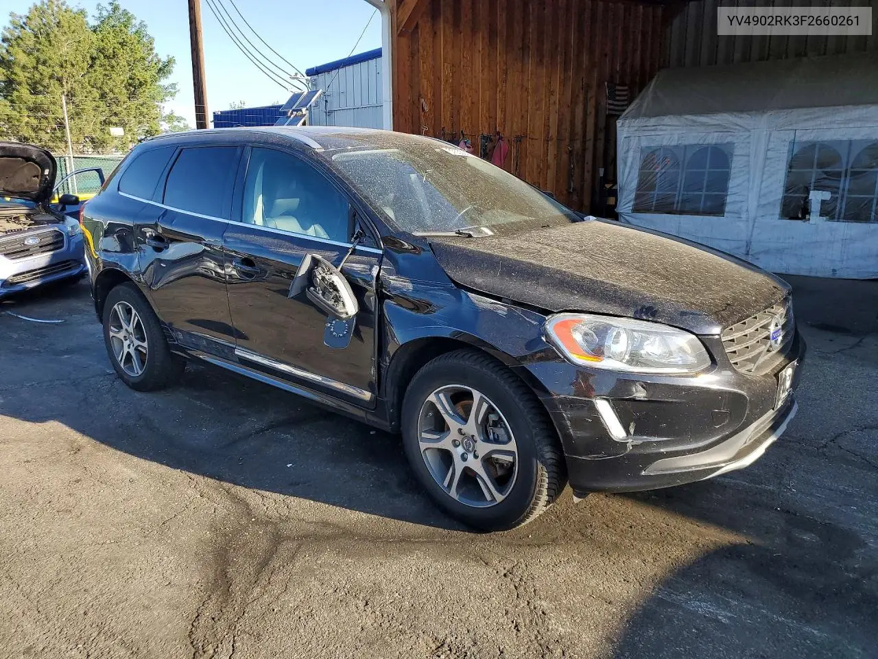 2015 Volvo Xc60 T6 Premier VIN: YV4902RK3F2660261 Lot: 57552236