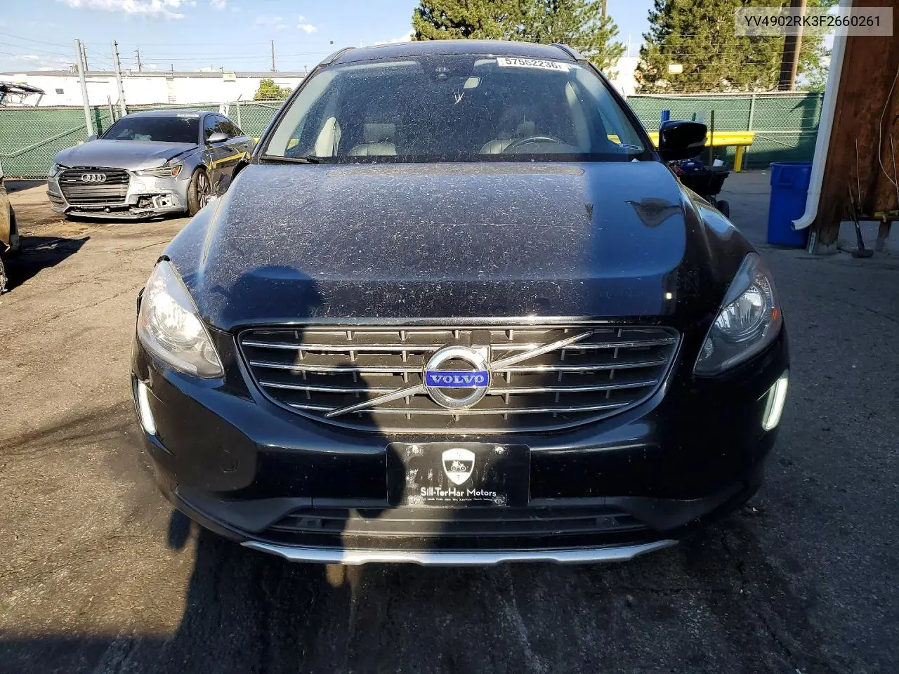 2015 Volvo Xc60 T6 Premier VIN: YV4902RK3F2660261 Lot: 57552236