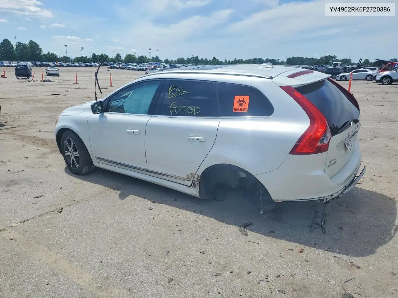 2015 Buic Volvo Xc60 VIN: YV4902RK6F2720386 Lot: 57940716