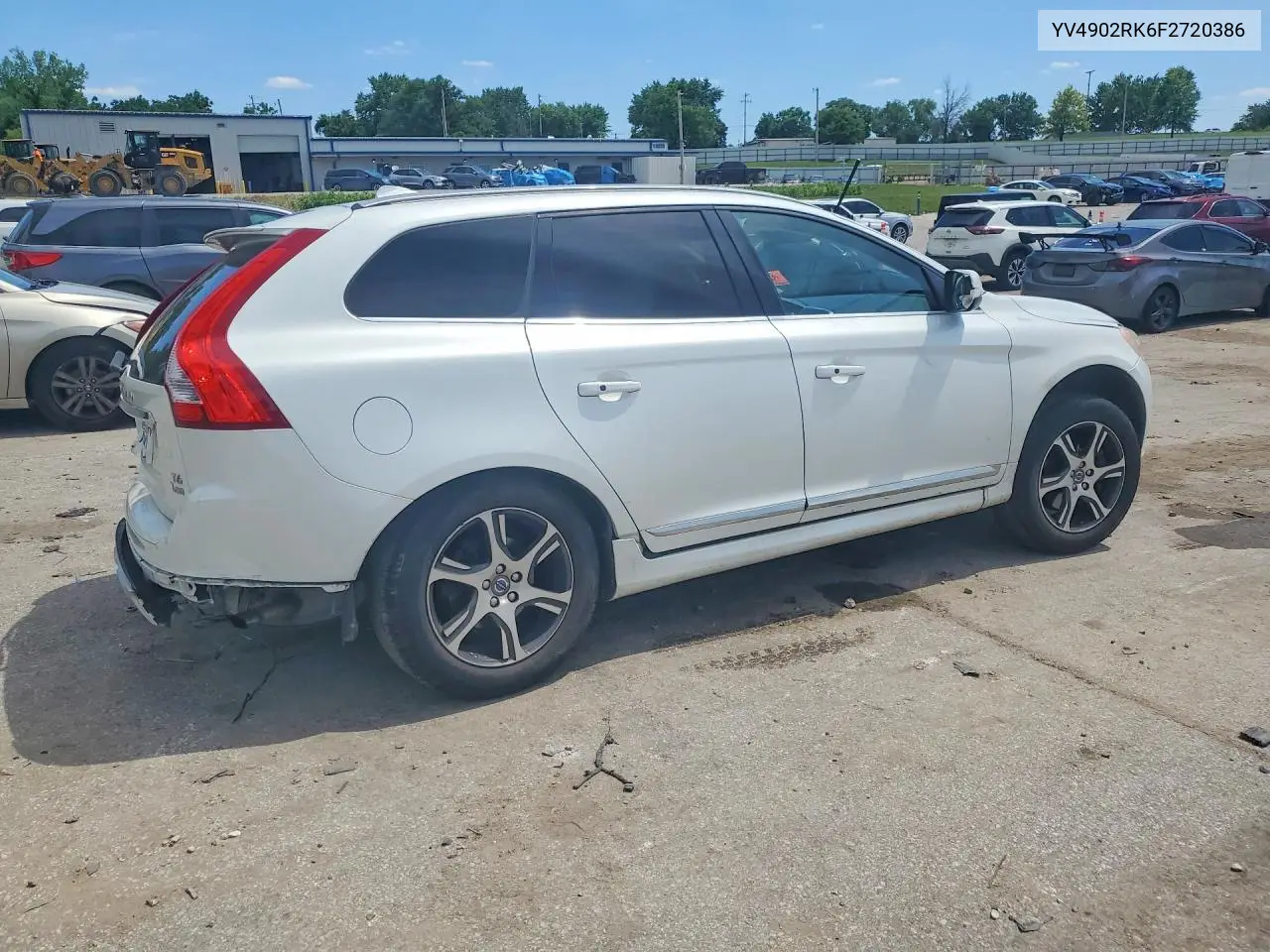 2015 Buic Volvo Xc60 VIN: YV4902RK6F2720386 Lot: 57940716