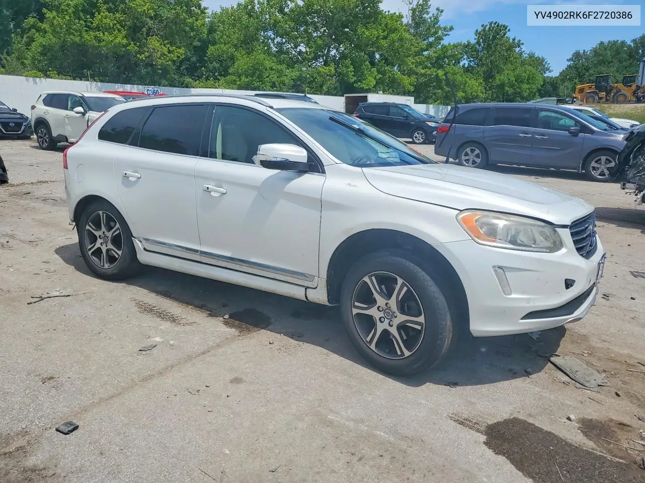 2015 Buic Volvo Xc60 VIN: YV4902RK6F2720386 Lot: 57940716