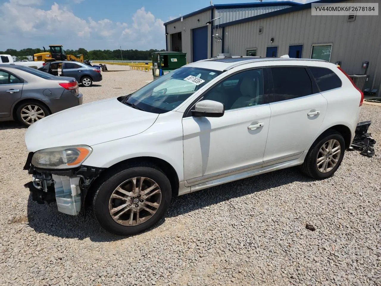 2015 Volvo Xc60 T5 Premier VIN: YV440MDK6F2678184 Lot: 58176336