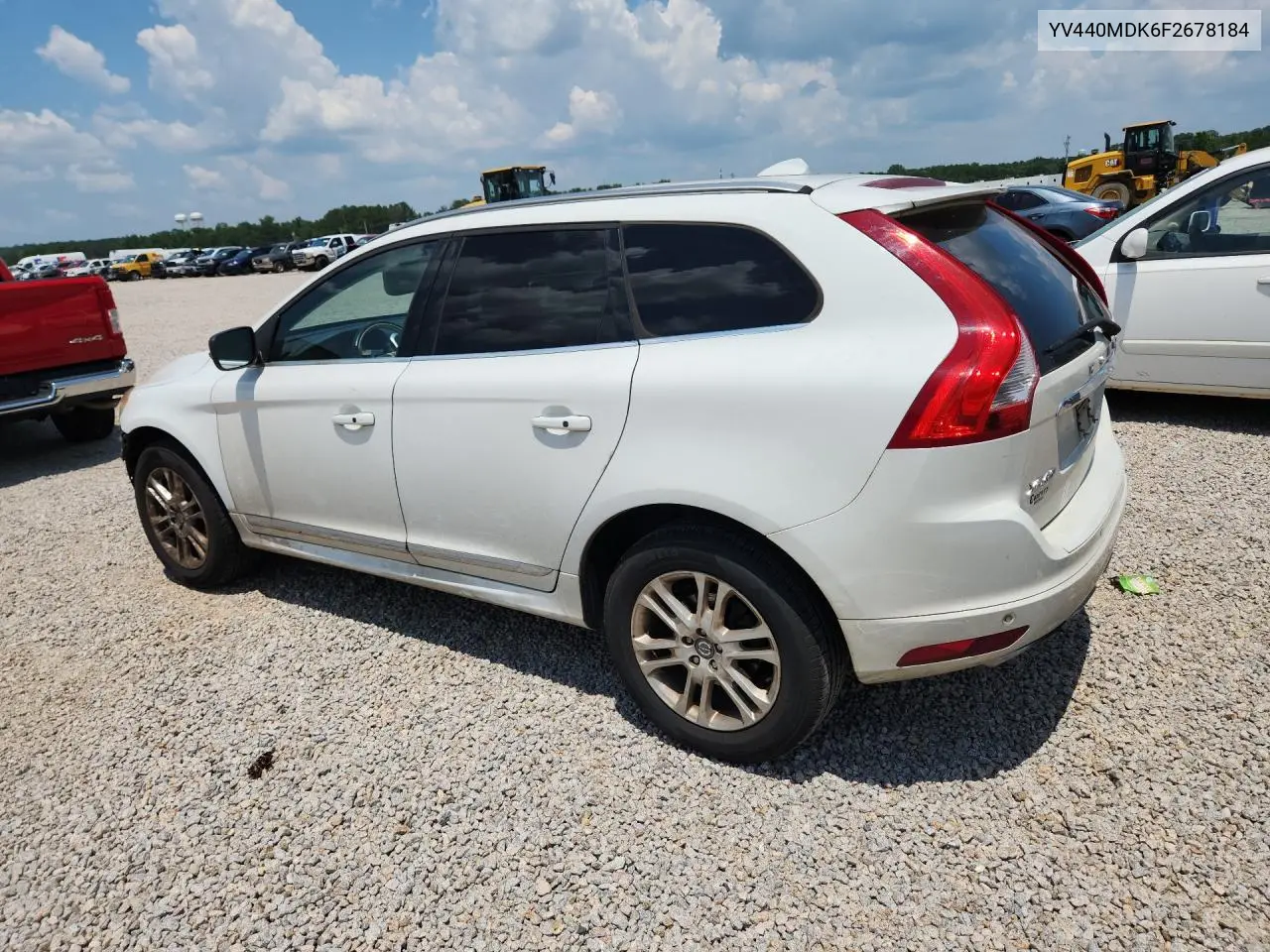 2015 Volvo Xc60 T5 Premier VIN: YV440MDK6F2678184 Lot: 58176336