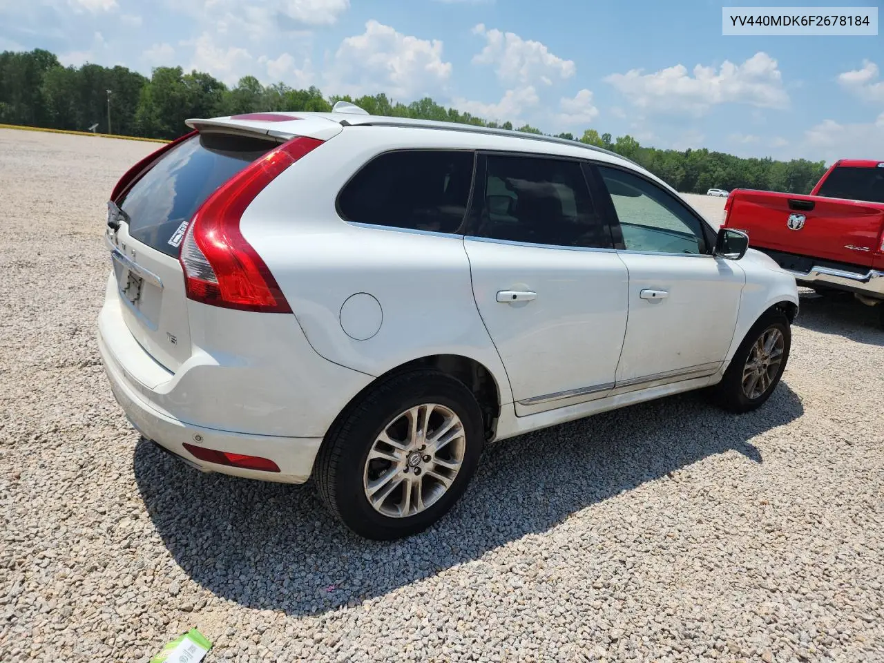 2015 Volvo Xc60 T5 Premier VIN: YV440MDK6F2678184 Lot: 58176336