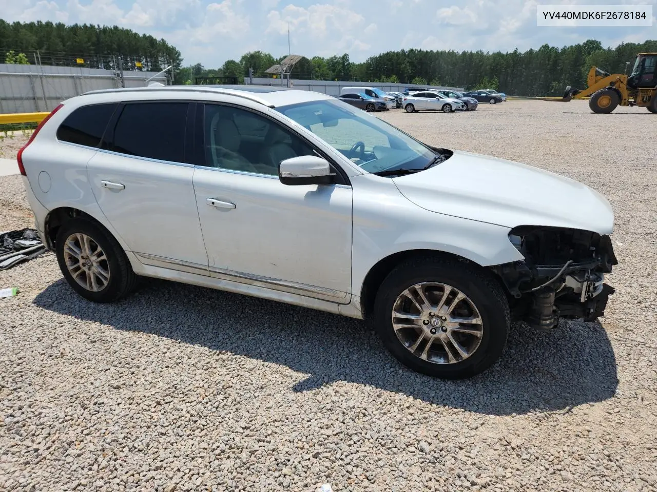 2015 Volvo Xc60 T5 Premier VIN: YV440MDK6F2678184 Lot: 58176336