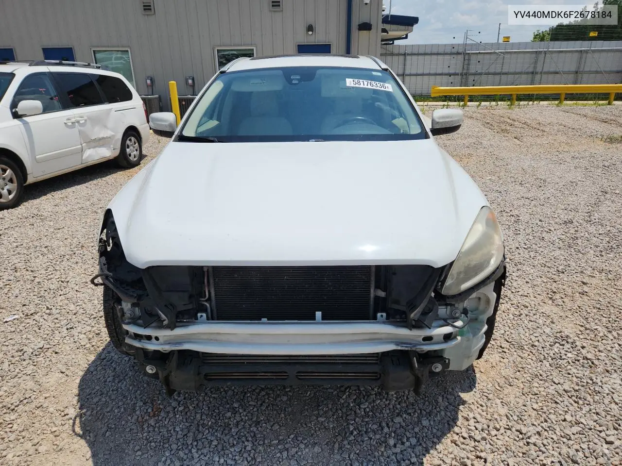 2015 Volvo Xc60 T5 Premier VIN: YV440MDK6F2678184 Lot: 58176336