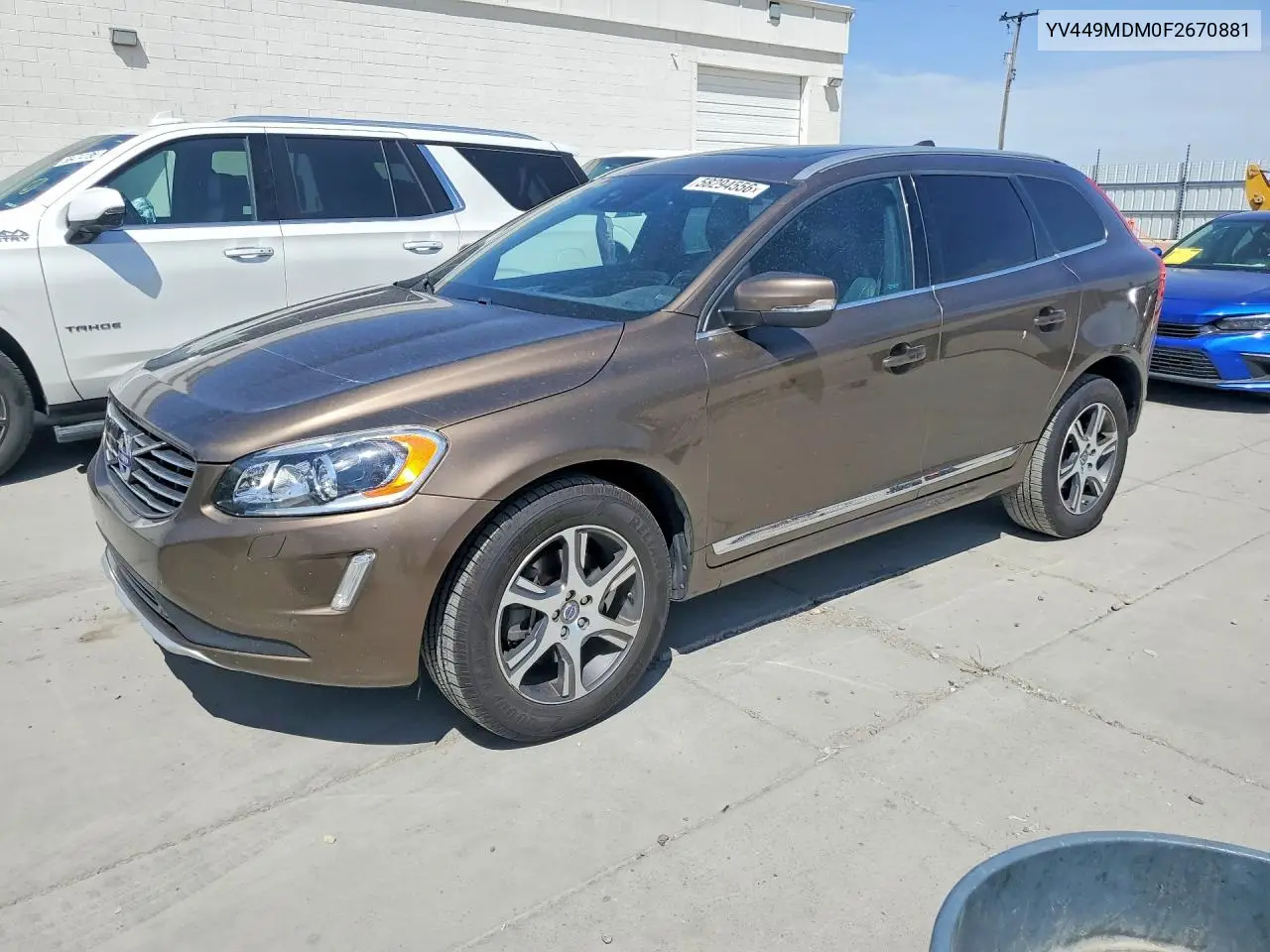 2015 Volvo Xc60