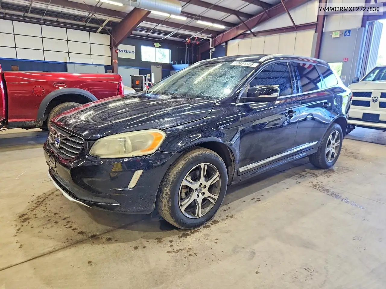2015 Volvo Xc60 T6 Platinum VIN: YV4902RMXF2727830 Lot: 58691506