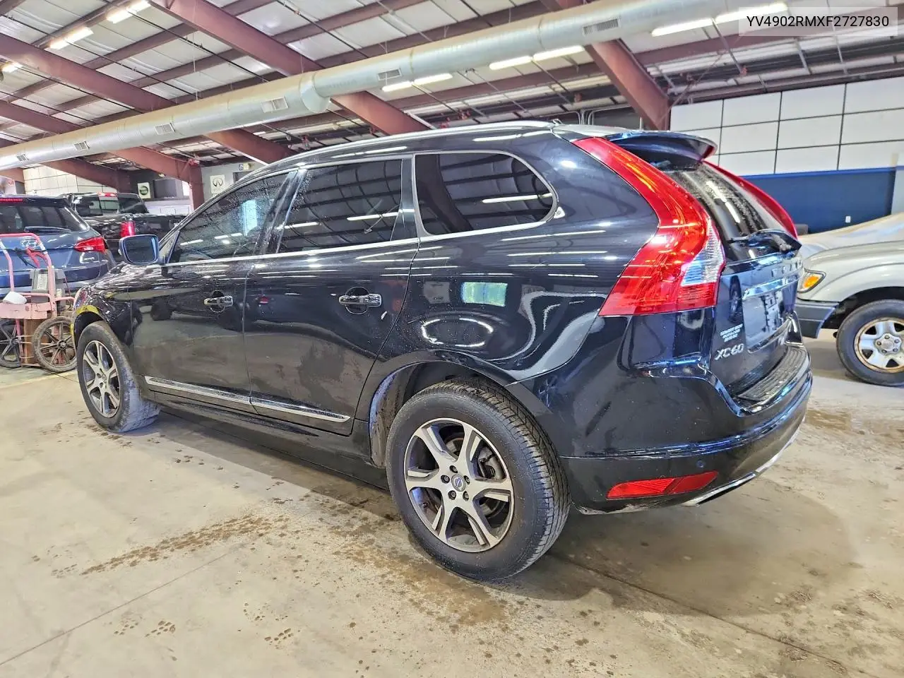2015 Volvo Xc60 T6 Platinum VIN: YV4902RMXF2727830 Lot: 58691506