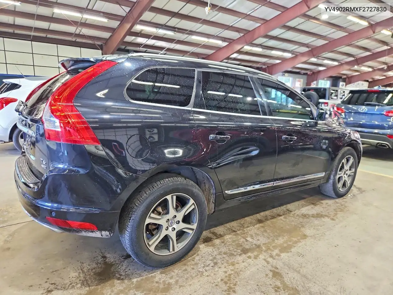 2015 Volvo Xc60 T6 Platinum VIN: YV4902RMXF2727830 Lot: 58691506