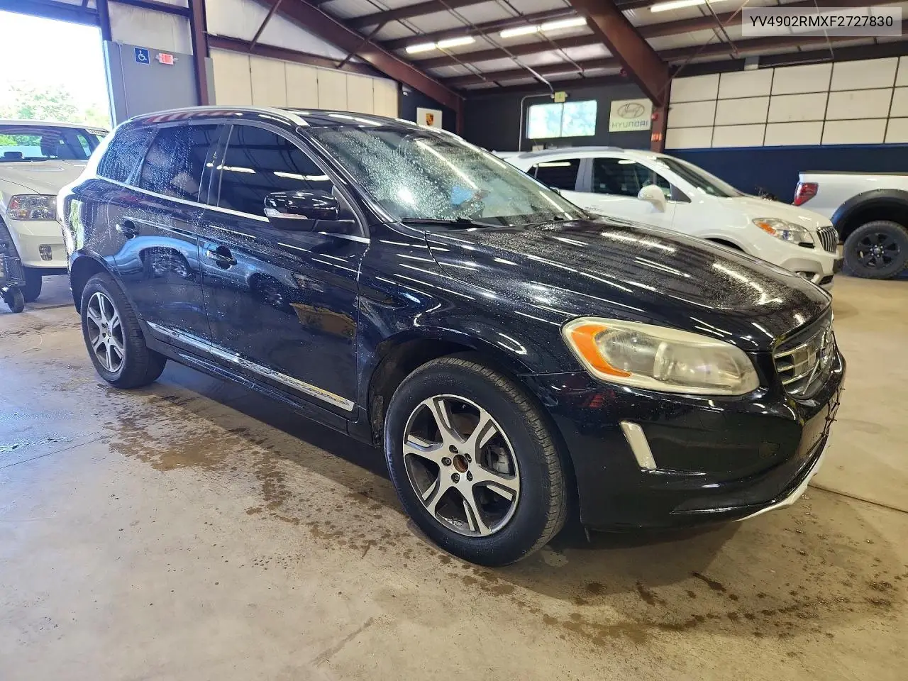 2015 Volvo Xc60 T6 Platinum VIN: YV4902RMXF2727830 Lot: 58691506
