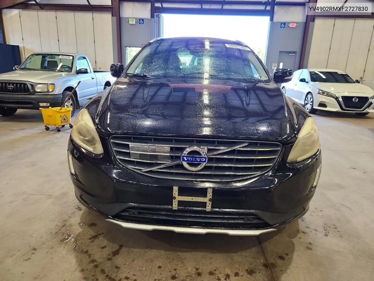 2015 Volvo Xc60 T6 Platinum VIN: YV4902RMXF2727830 Lot: 58691506