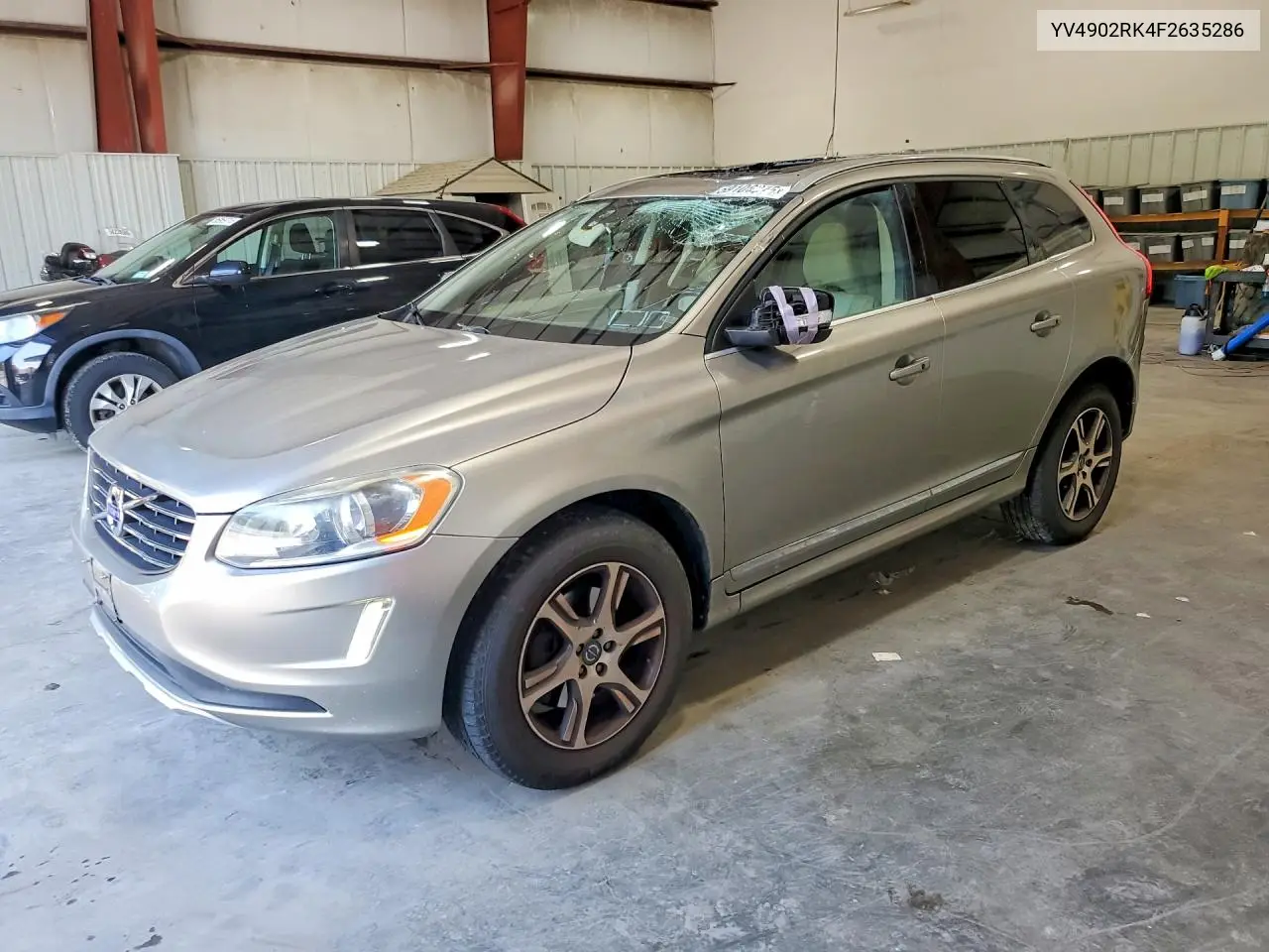 2015 Volvo Xc60 T6 Premier VIN: YV4902RK4F2635286 Lot: 59106376