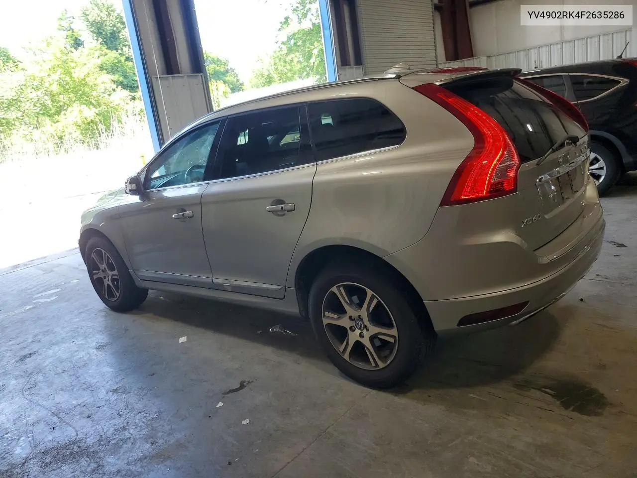 2015 Volvo Xc60 T6 Premier VIN: YV4902RK4F2635286 Lot: 59106376