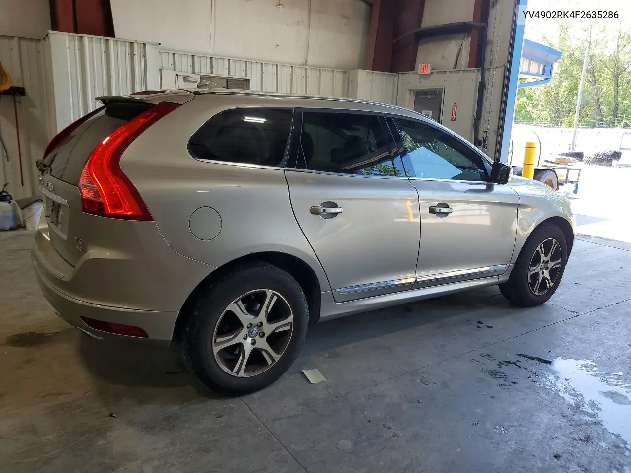 2015 Volvo Xc60 T6 Premier VIN: YV4902RK4F2635286 Lot: 59106376