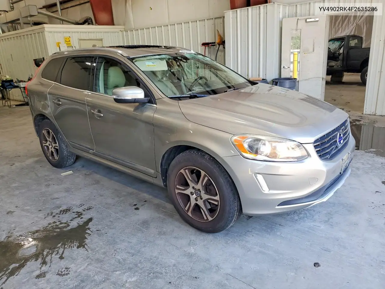 2015 Volvo Xc60 T6 Premier VIN: YV4902RK4F2635286 Lot: 59106376