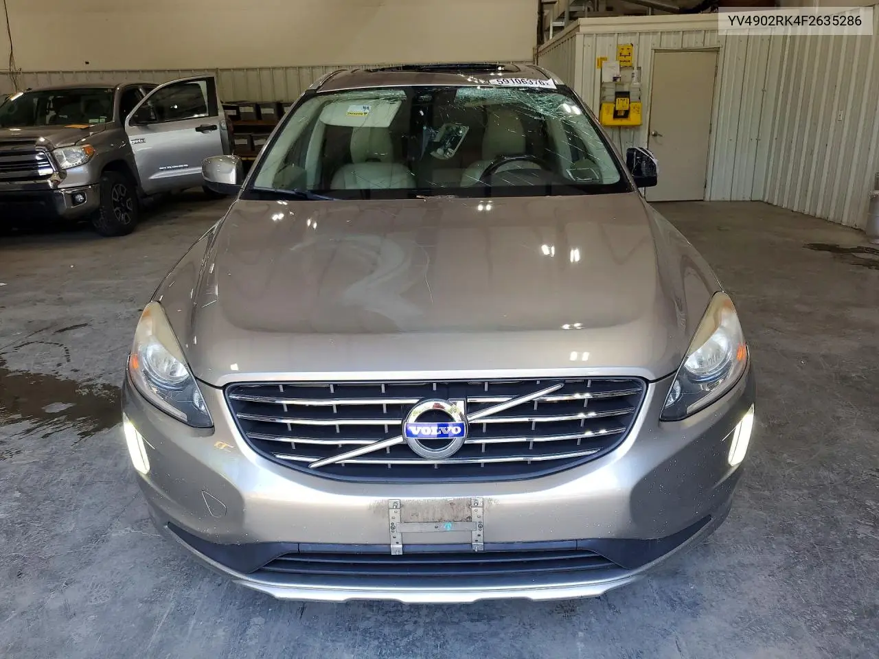 2015 Volvo Xc60 T6 Premier VIN: YV4902RK4F2635286 Lot: 59106376