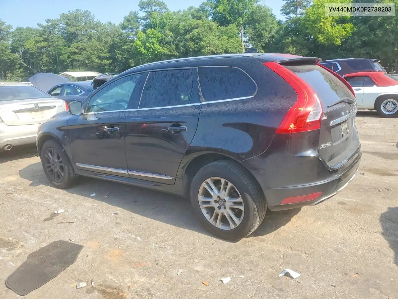 2015 Volvo Xc60 T5 Premier VIN: YV440MDK0F2738203 Lot: 59218406