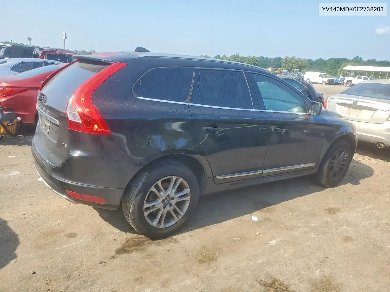 2015 Volvo Xc60 T5 Premier VIN: YV440MDK0F2738203 Lot: 59218406