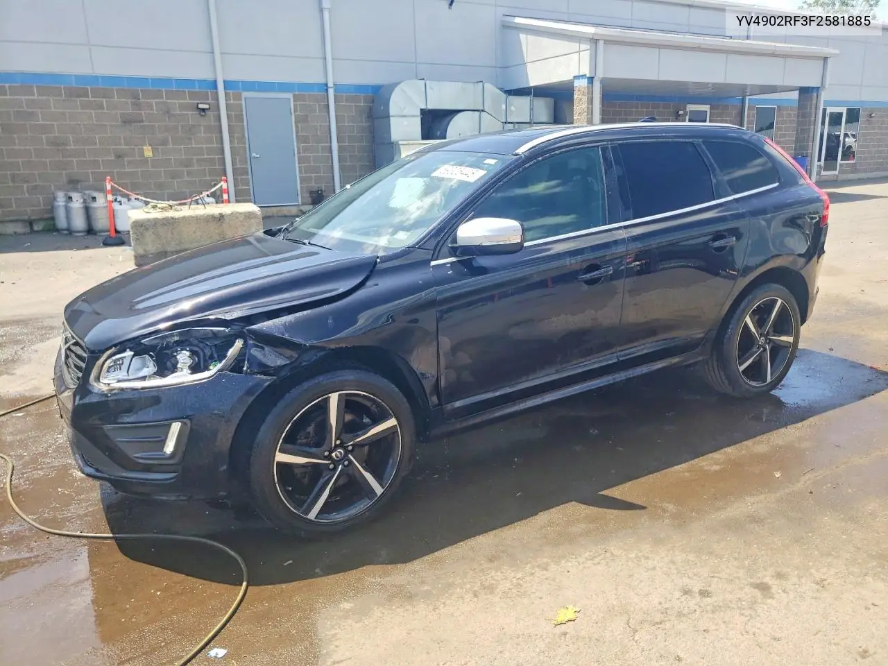 2015 Volvo Xc60 T6 R-Design Premier VIN: YV4902RF3F2581885 Lot: 59325446