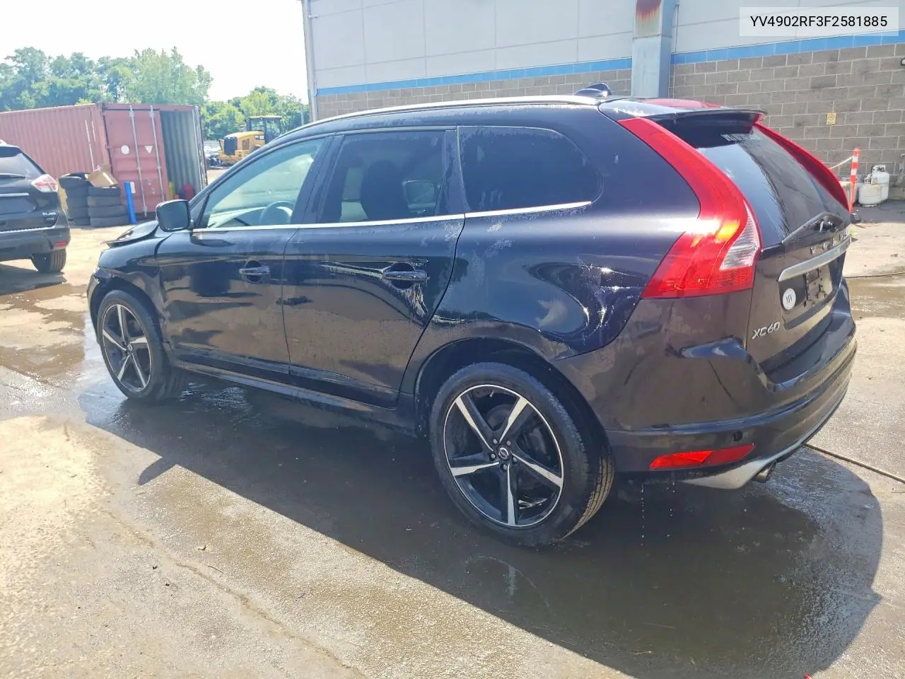 2015 Volvo Xc60 T6 R-Design Premier VIN: YV4902RF3F2581885 Lot: 59325446