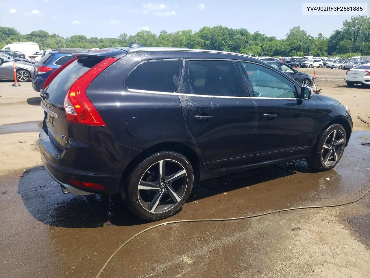 2015 Volvo Xc60 T6 R-Design Premier VIN: YV4902RF3F2581885 Lot: 59325446