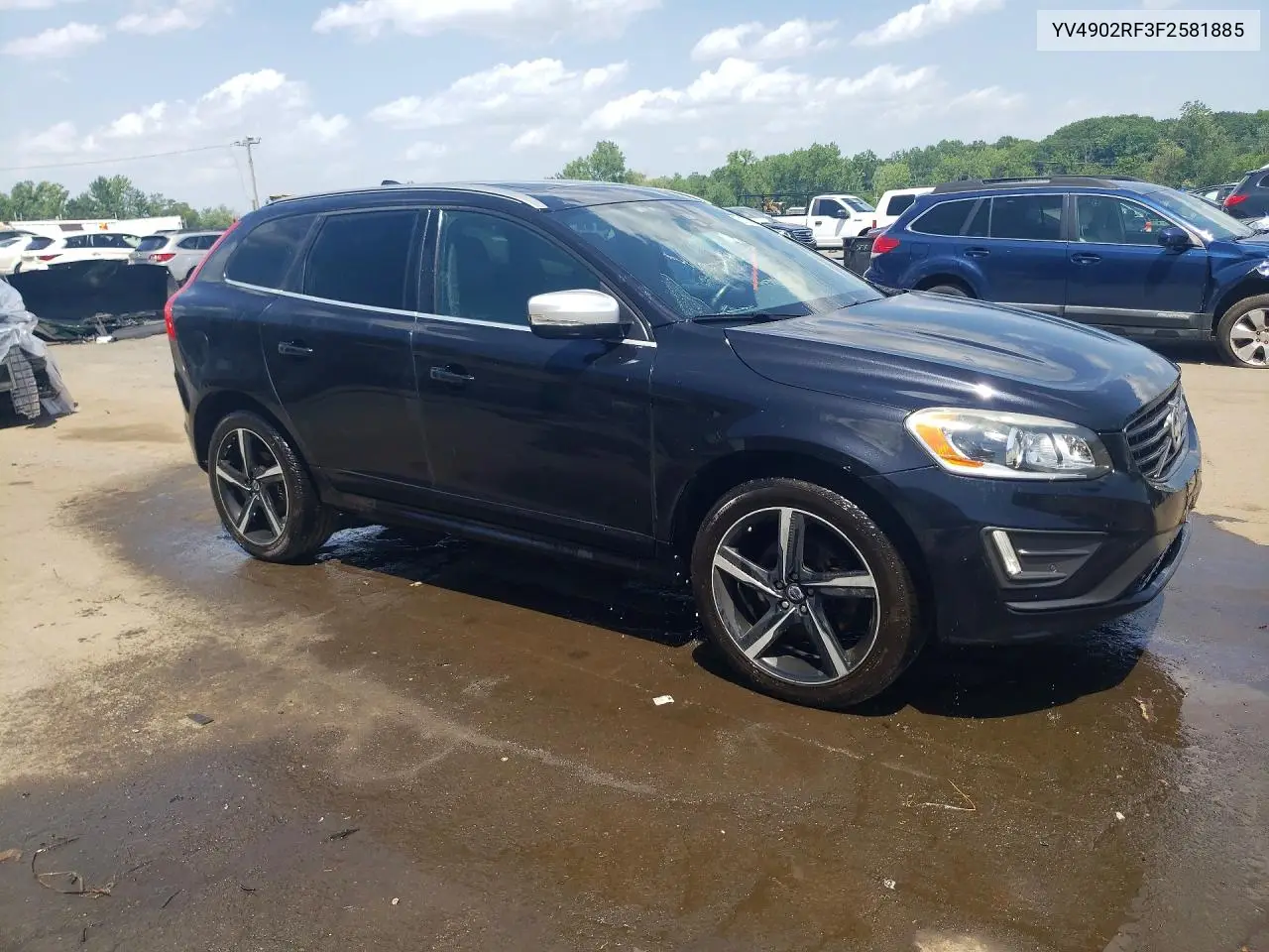 2015 Volvo Xc60 T6 R-Design Premier VIN: YV4902RF3F2581885 Lot: 59325446
