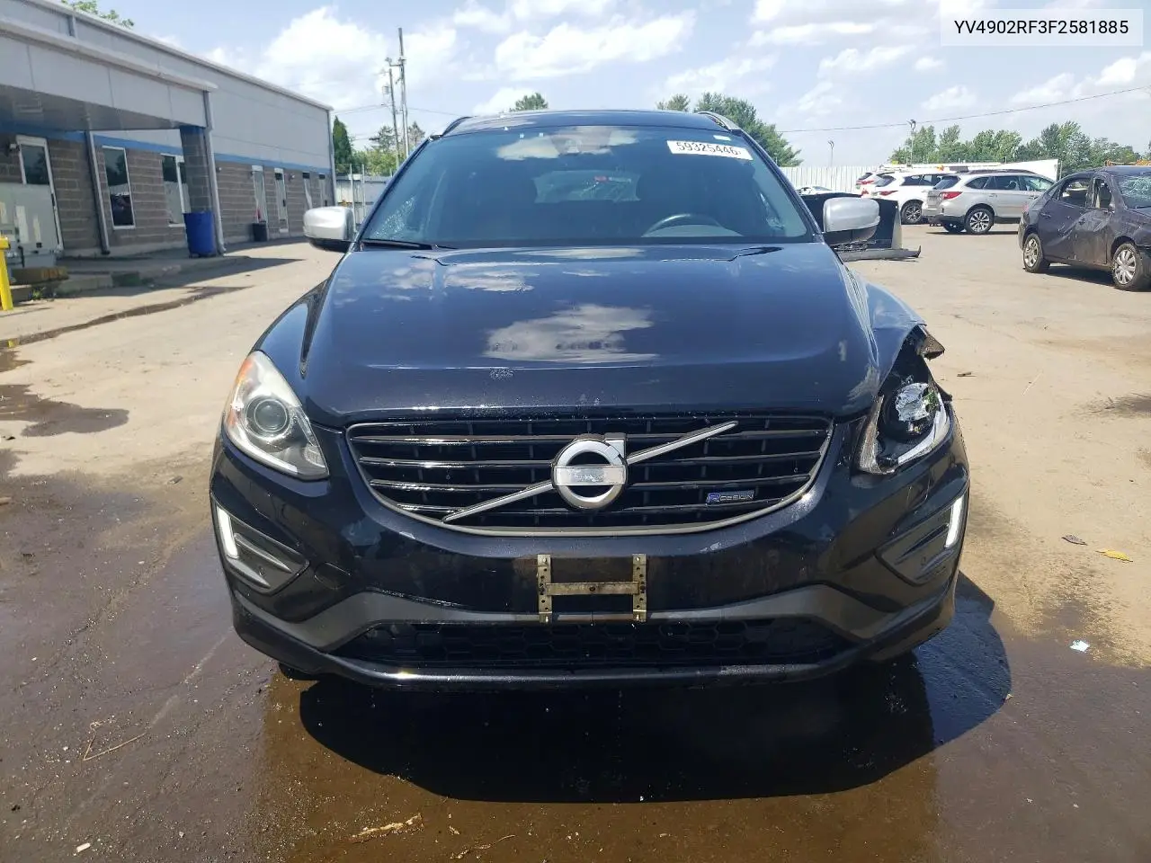 2015 Volvo Xc60 T6 R-Design Premier VIN: YV4902RF3F2581885 Lot: 59325446
